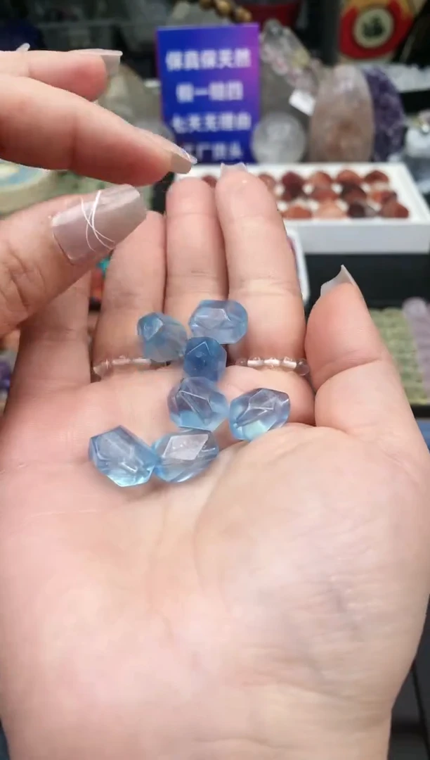 【闪购商品】海蓝宝石裸石未镶嵌79a多样性发其一/1.20/1个