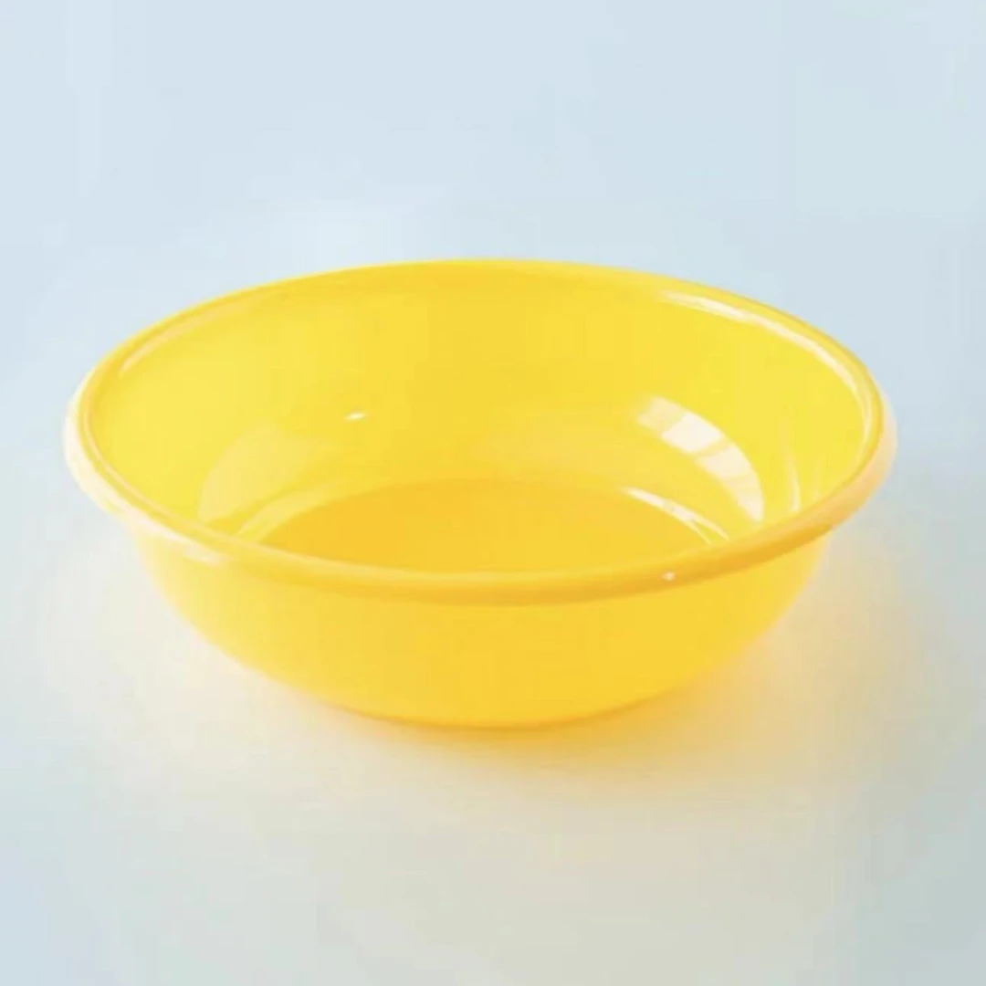 经典耐用耐摔黄脸盆