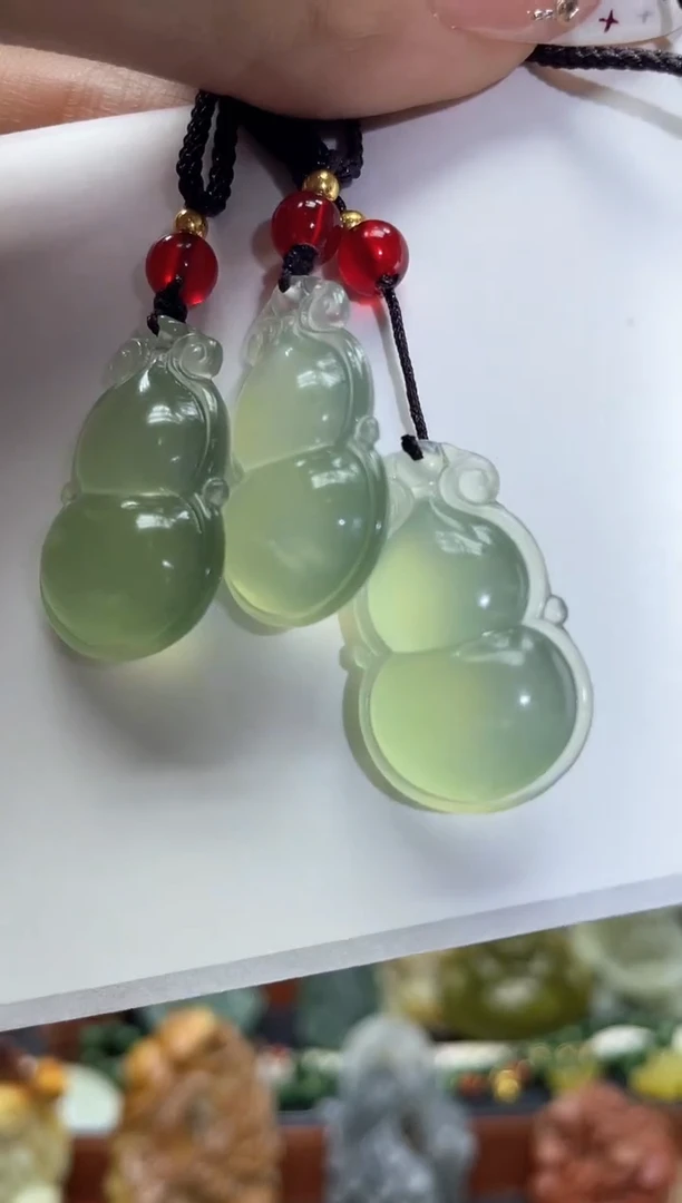 未镶嵌岫玉吊坠多样性发货*拍一发一