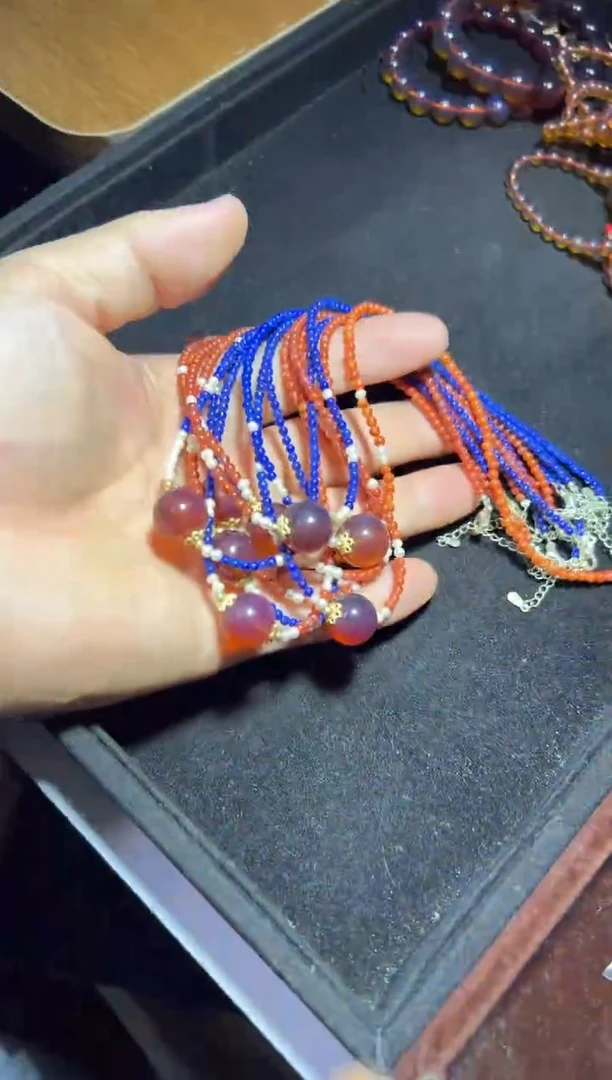 【闪购商品】琥珀珠宝奇石未镶嵌/多样性发一件/无证书/