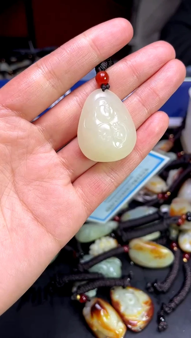 【闪购商品】和田玉颈饰未镶嵌1231