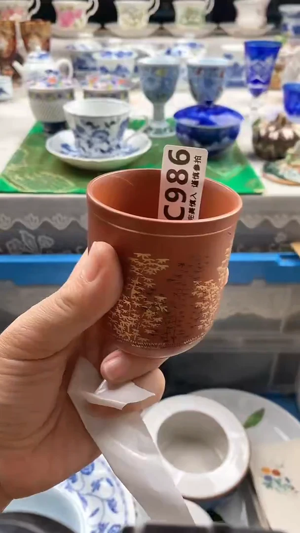 瓷片慧* 986