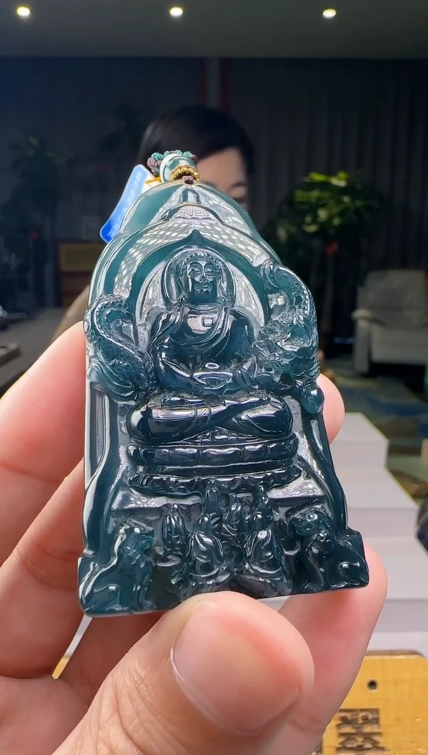 翡翠未镶嵌颈饰XM@@960Q3J18711