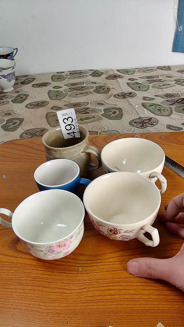 瓷片花***?小淼海外陶瓷工艺品