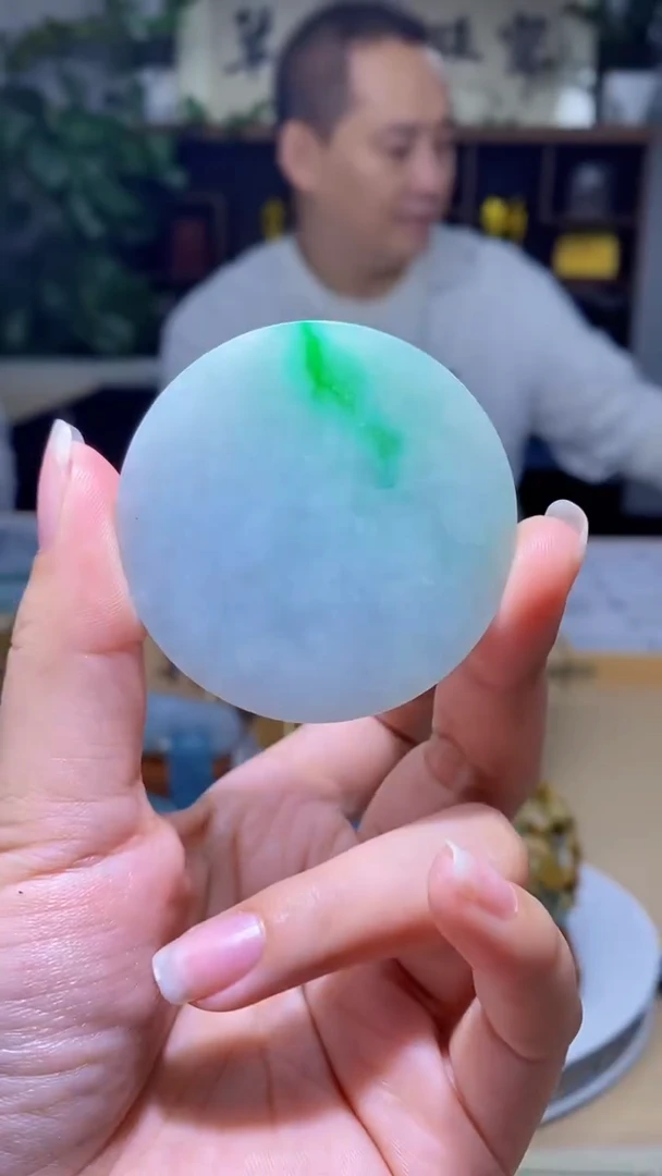 未镶嵌定制翡翠挂件