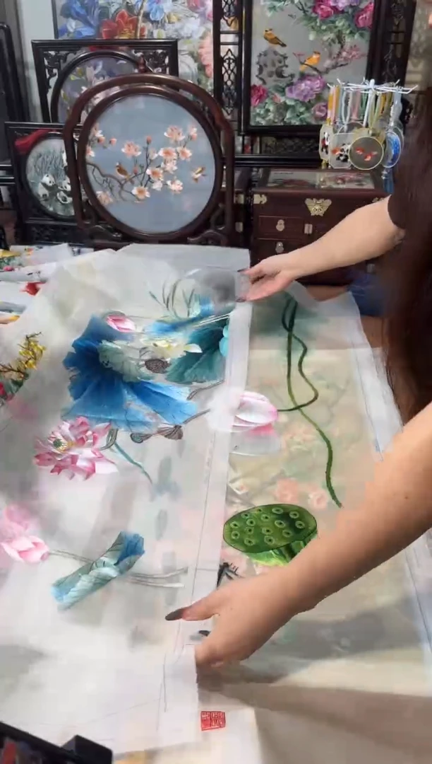 刺绣用****830*100*2大尺寸绣片