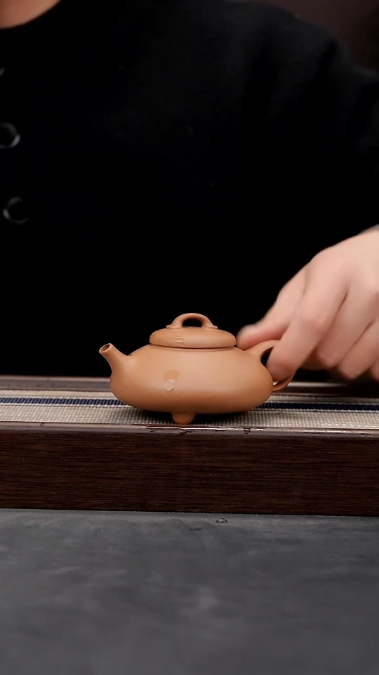 【闪购商品】紫砂茶壶老段隐瓢