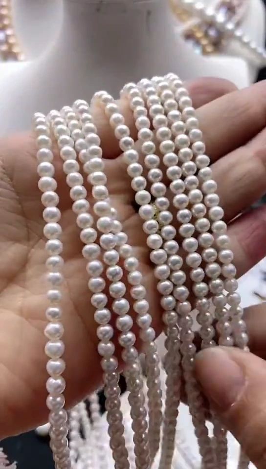 颈饰未镶嵌淡水珍珠1