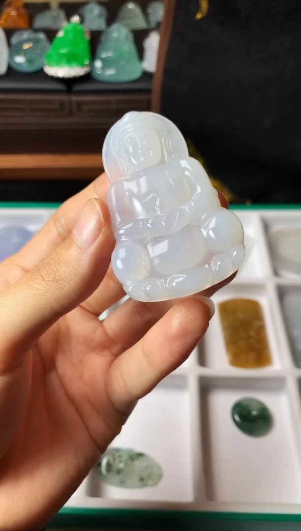 未镶嵌定制翡翠5038毛货不退不换