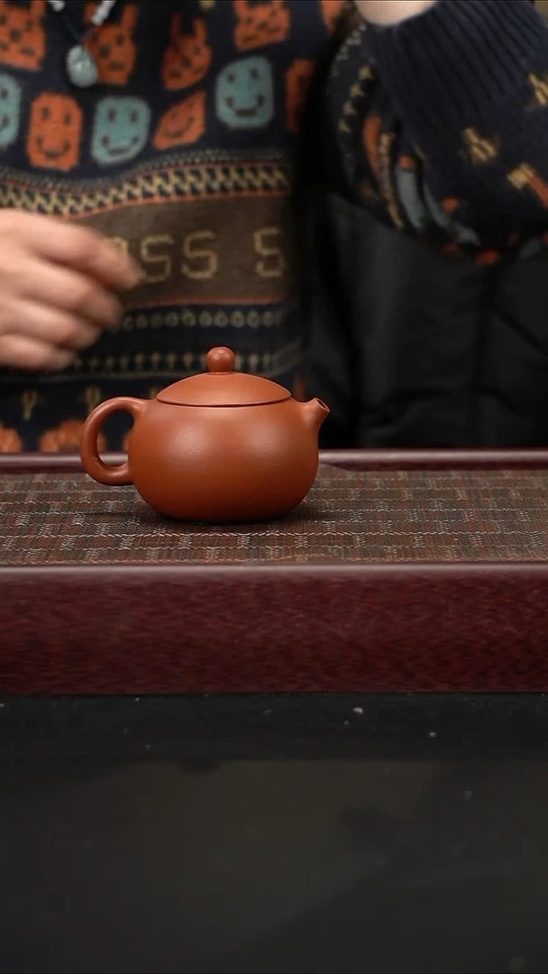 茶壶紫砂wh朱泥西施