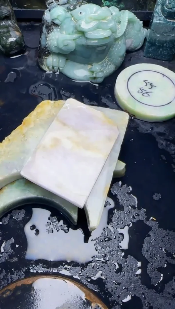 颈饰未镶嵌翡翠111