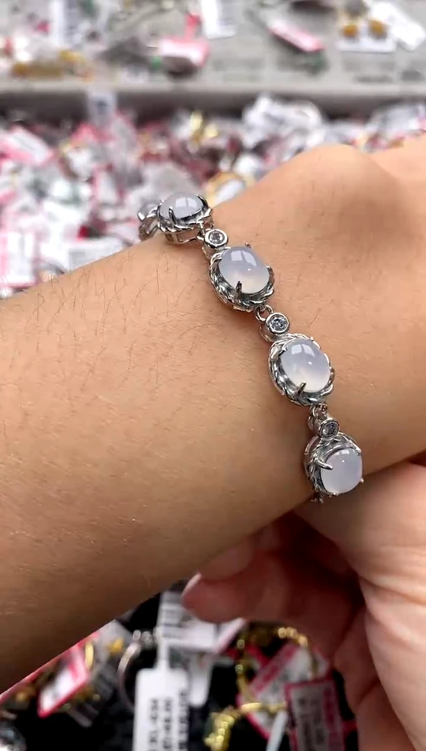 【闪购商品】翡翠戒指银S925镶嵌1111111-2