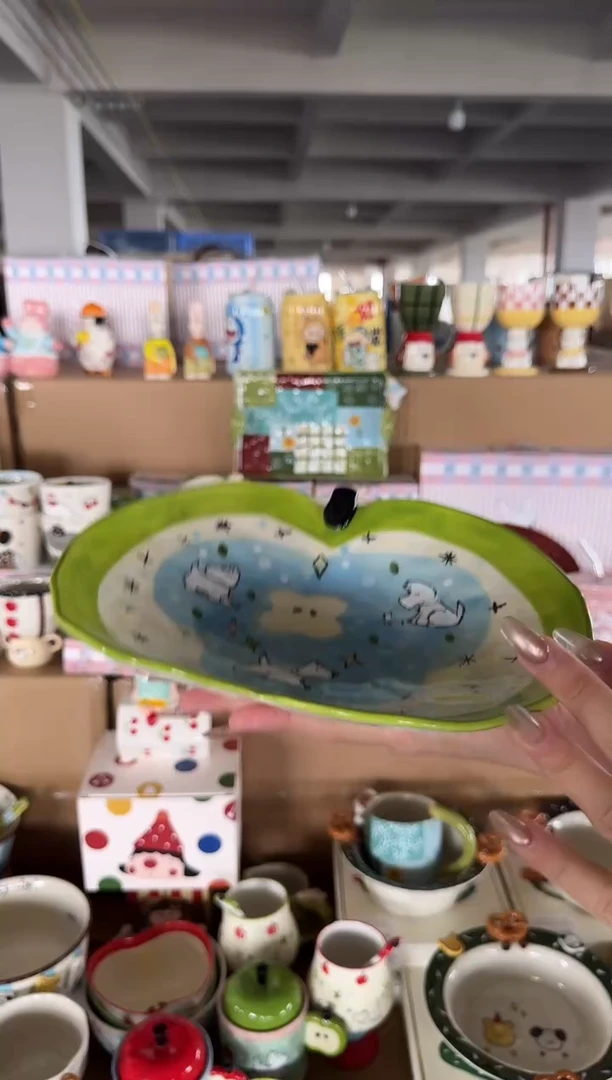 瓷【唯品瓷】手工手绘餐具