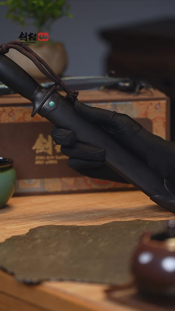 无【剑村】紫气小剑