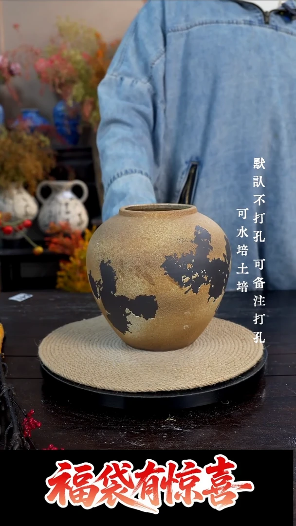 摆件陶01景德镇陶瓷花瓶
