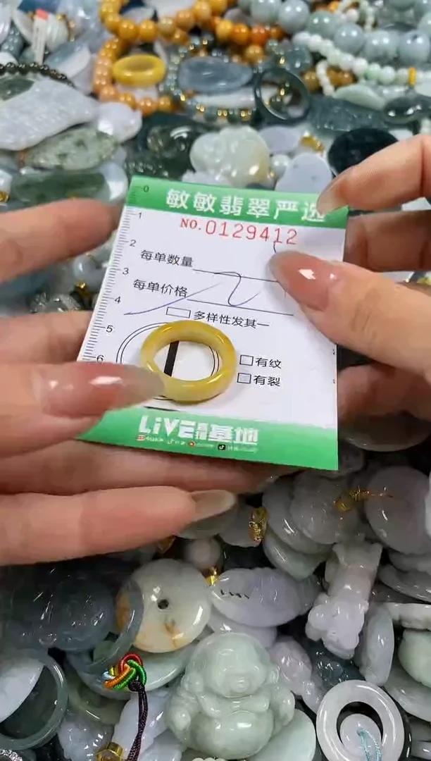 【闪购商品】翡翠颈饰未镶嵌闪购0129412多样性发其一