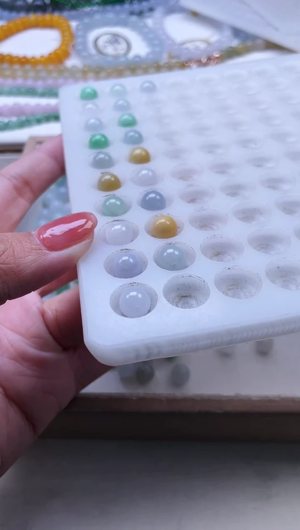 【闪购商品】翡翠手链未镶嵌 散珠多样性发自选