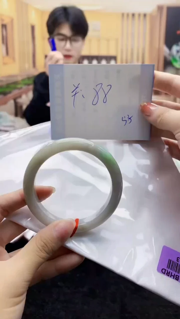 【闪购商品】翡翠手镯未镶嵌    H98-13