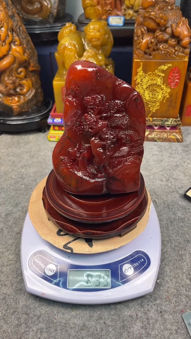 寿山石印石篆刻印章