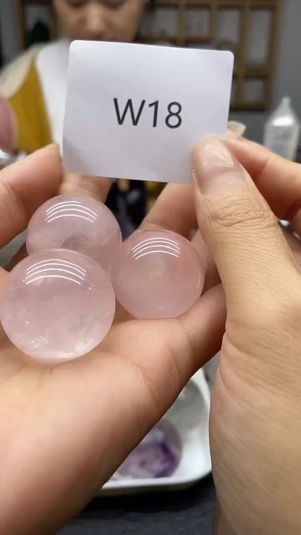 水晶珠宝半成品未镶嵌多样性发其一 w18