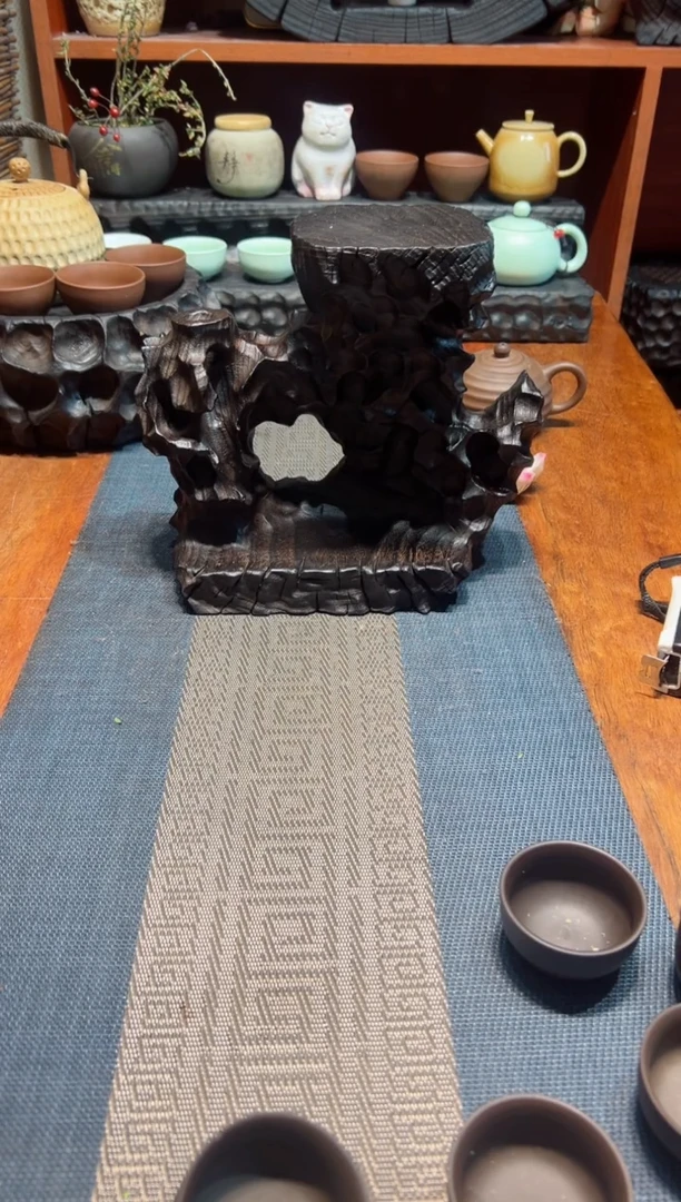 【闪购商品】香樟木木雕一物一拍