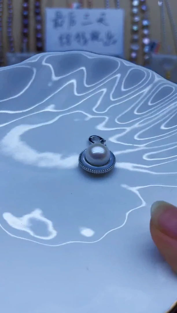 吊坠(不含链)未镶嵌淡水珍珠吊坠