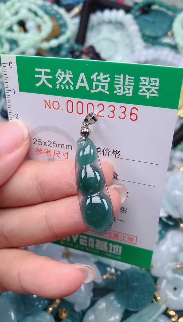 颈饰未镶嵌翡翠.0002336