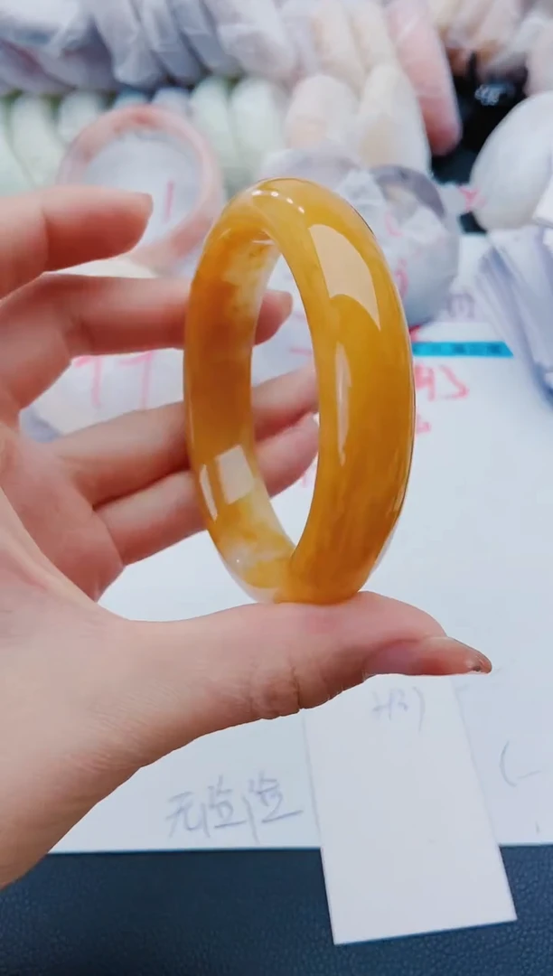 未镶嵌手镯石英质玉H131-60-61-59