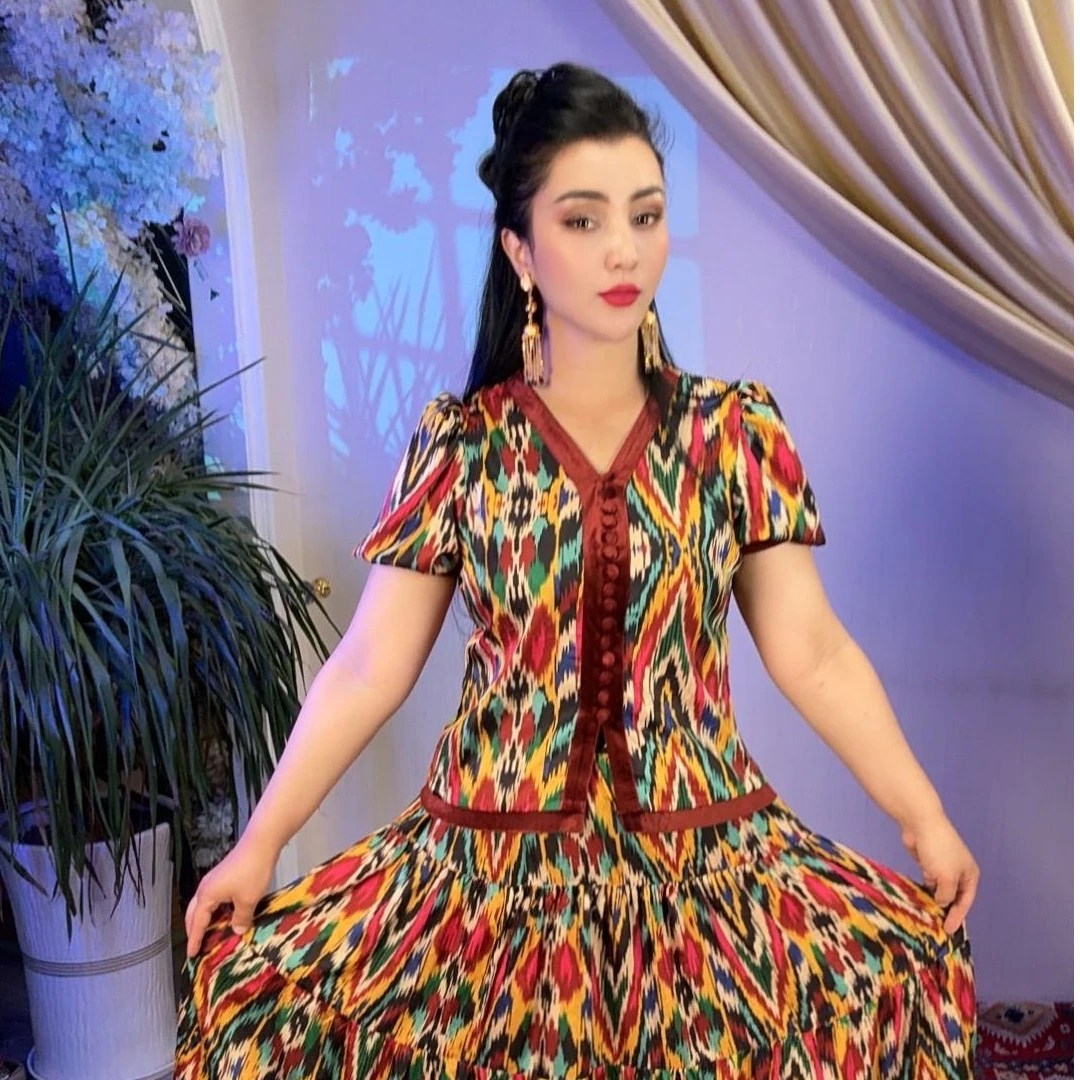 【包邮】ATLAS裙子上衣女装夏季款半身春上衣两件套时尚款