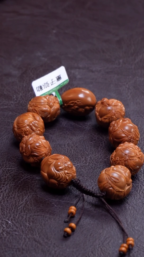橄榄核手串/手链童子弥勒