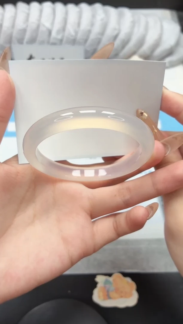 未镶嵌手镯石英质玉23/荔枝59.2