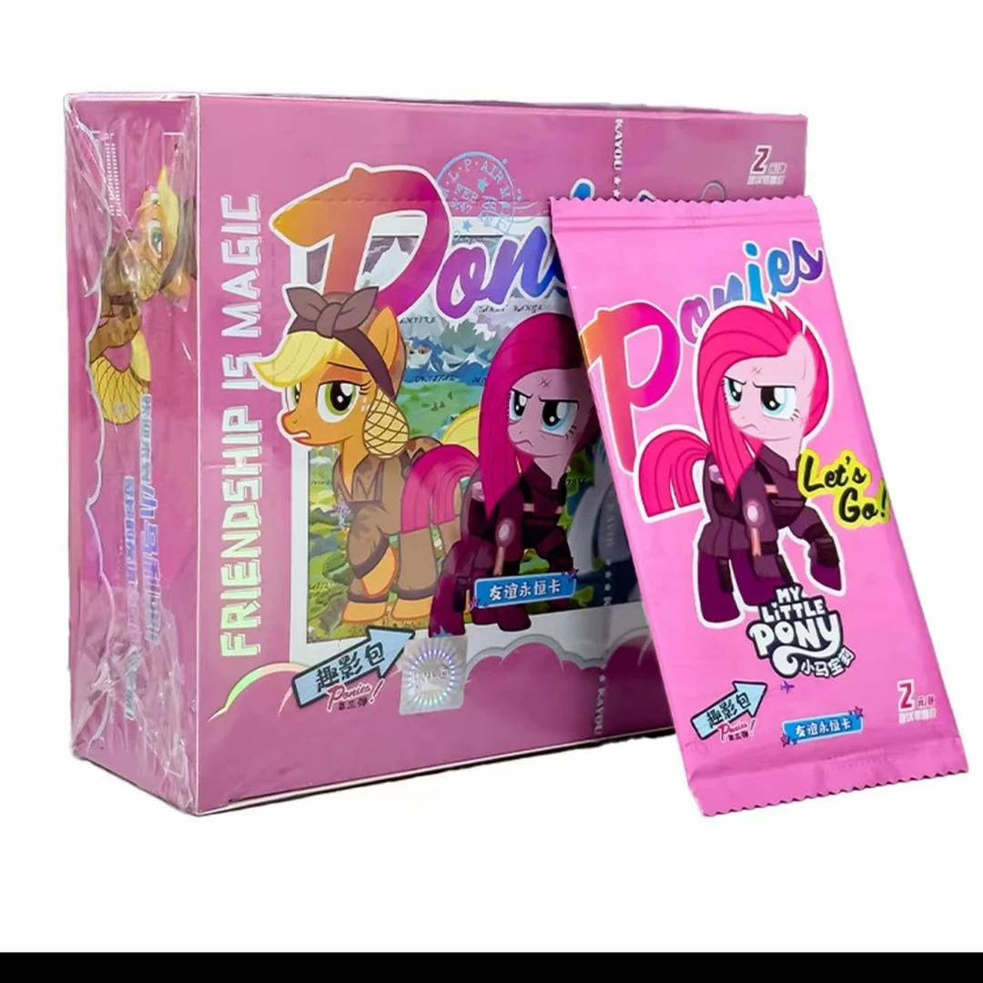 【许愿】小马宝莉趣影三-永恒友谊卡收藏卡牌小马宝莉卡片