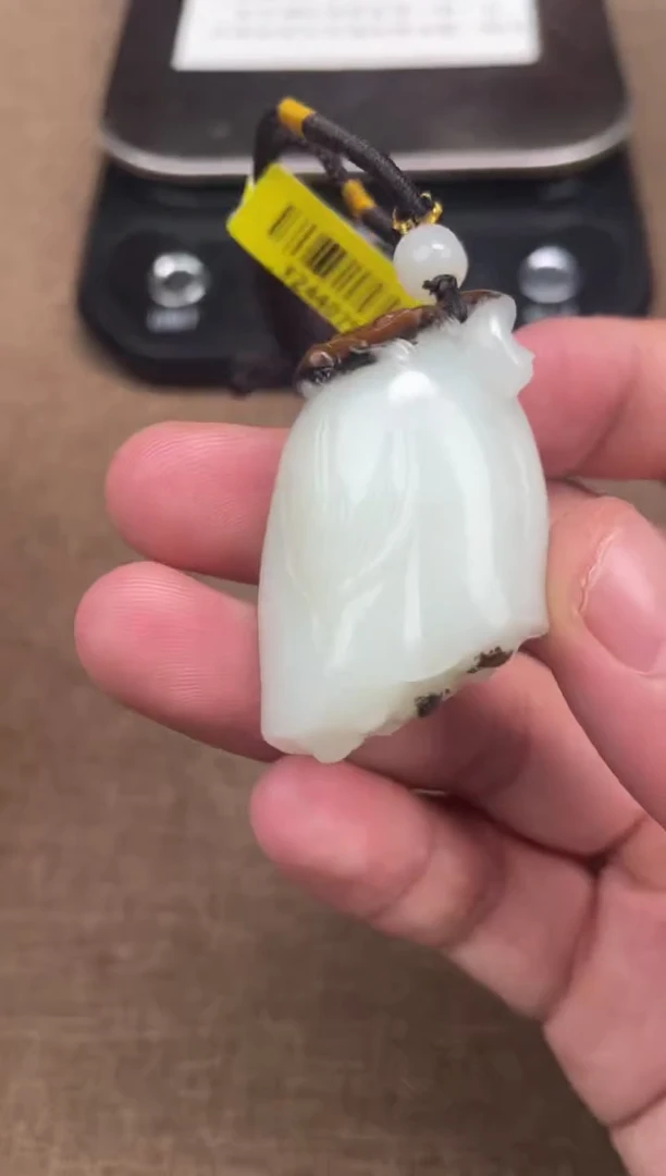 和田玉未镶嵌颈饰7.11ZZ多样性拍一发一69