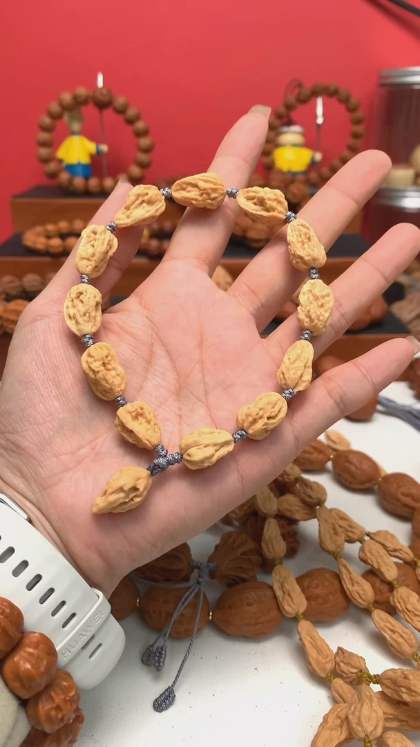 手串文玩核桃思**厚小秋子异形手串