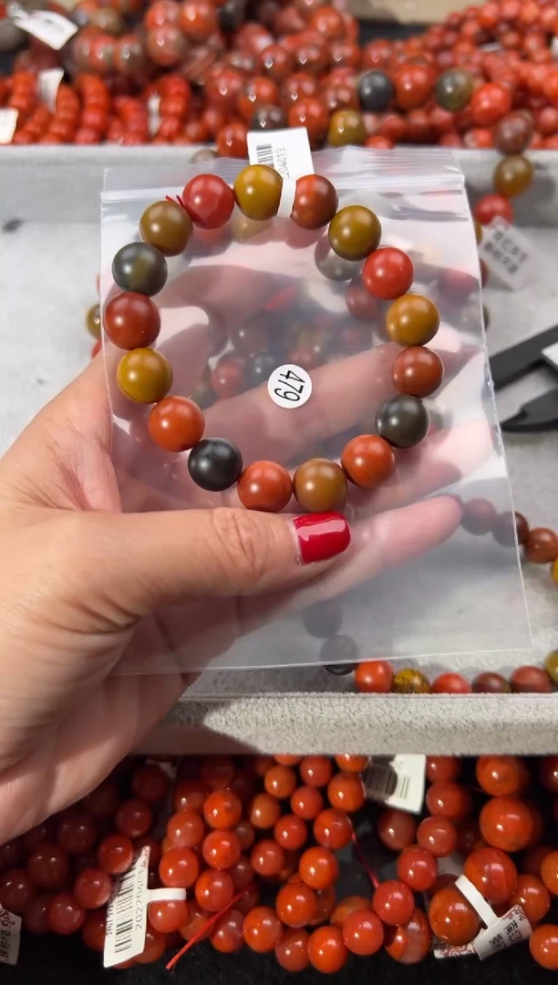 未镶嵌手串南红玛瑙12+