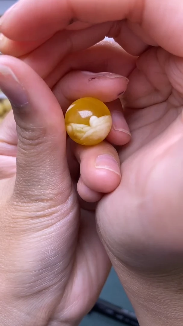 裸石蜜蜡未镶嵌蜜蜡.65