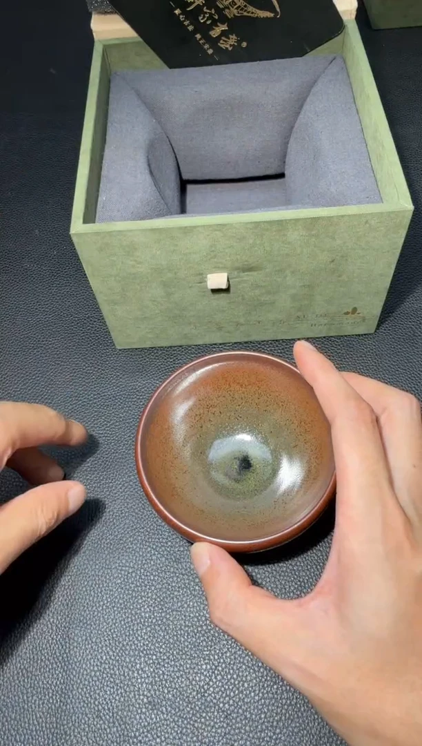 茶盏许杰龙窑柴烧118