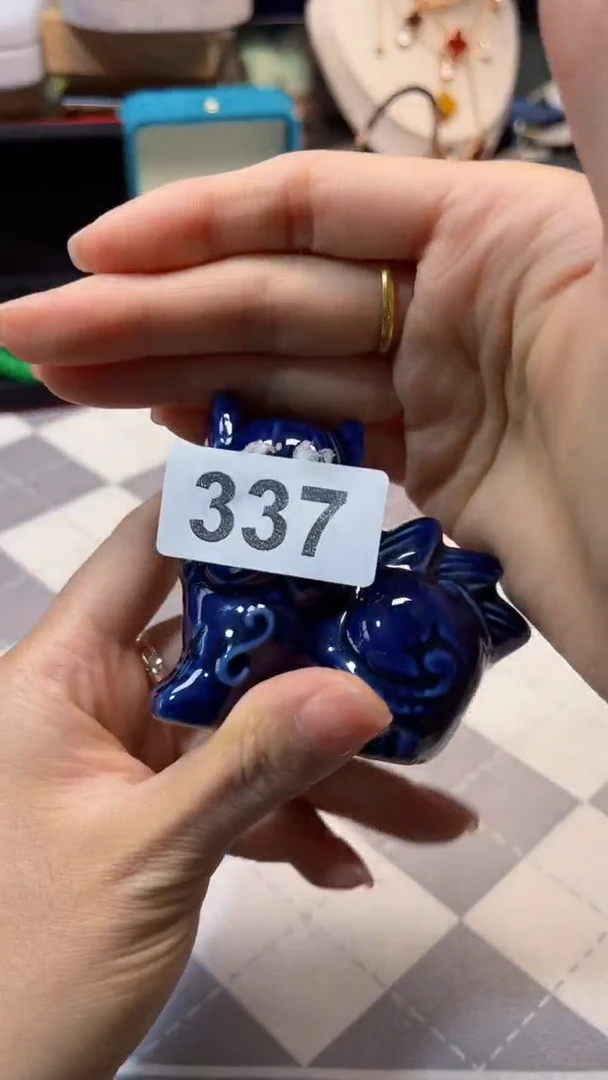 瓷片陶茶666文玩周边多人