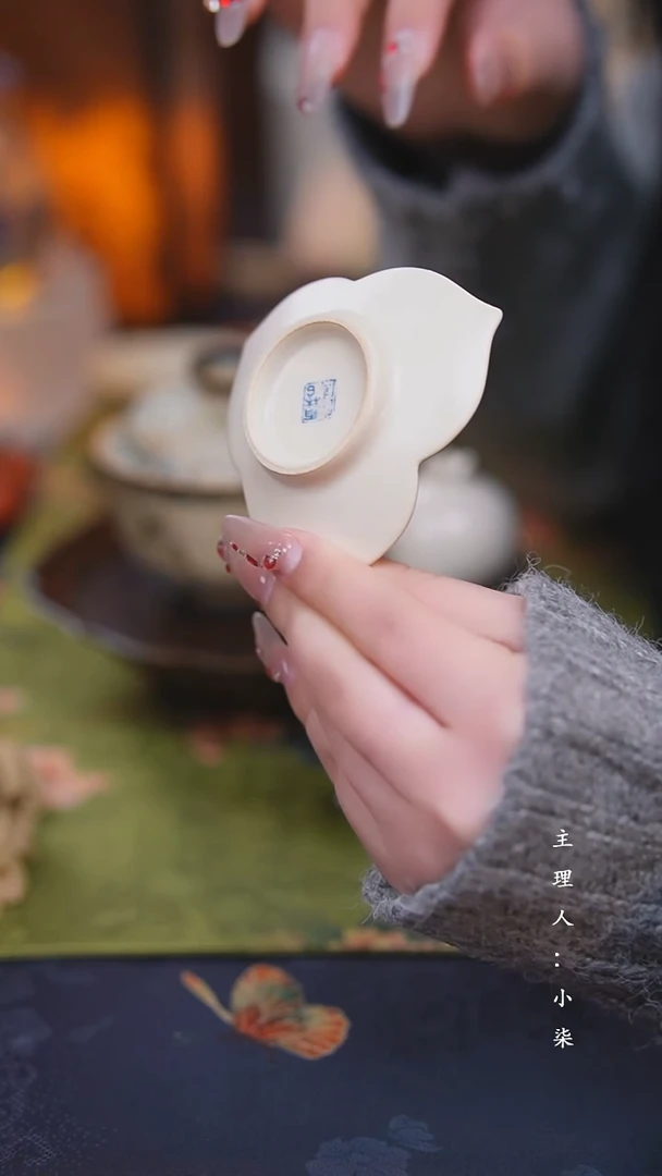 【闪购商品】【柒月】霖松堂杯垫