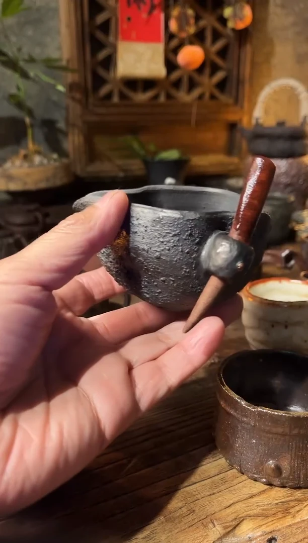 侘寂美学手工茶器