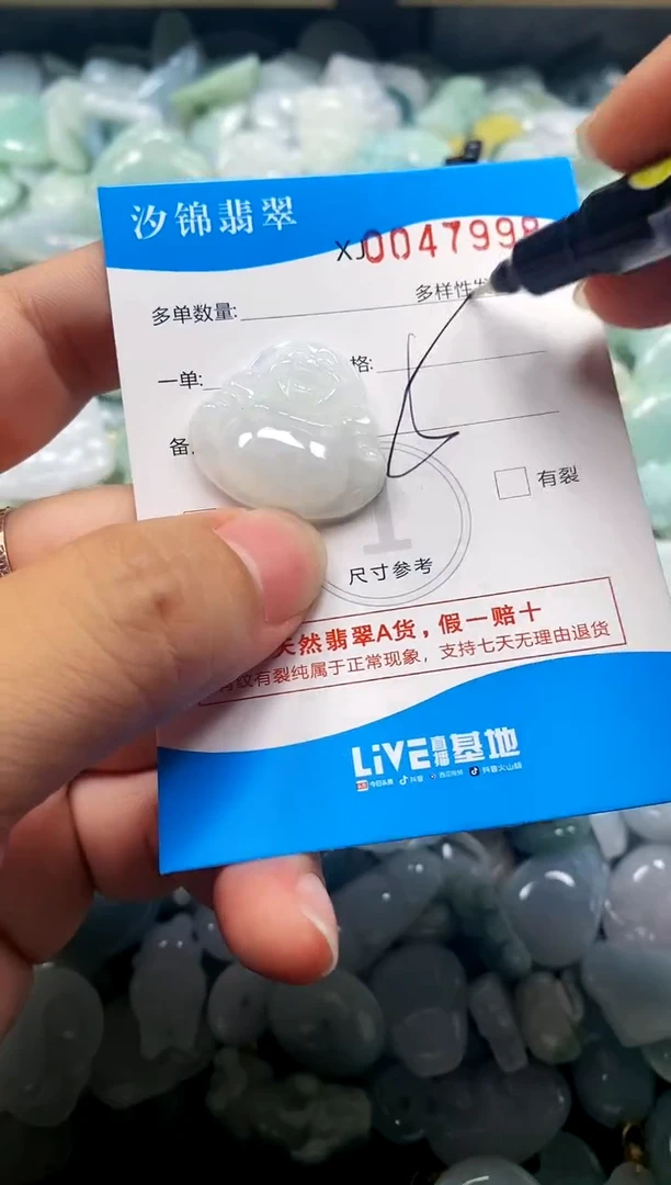 颈饰未镶嵌翡翠闪购商品0047998