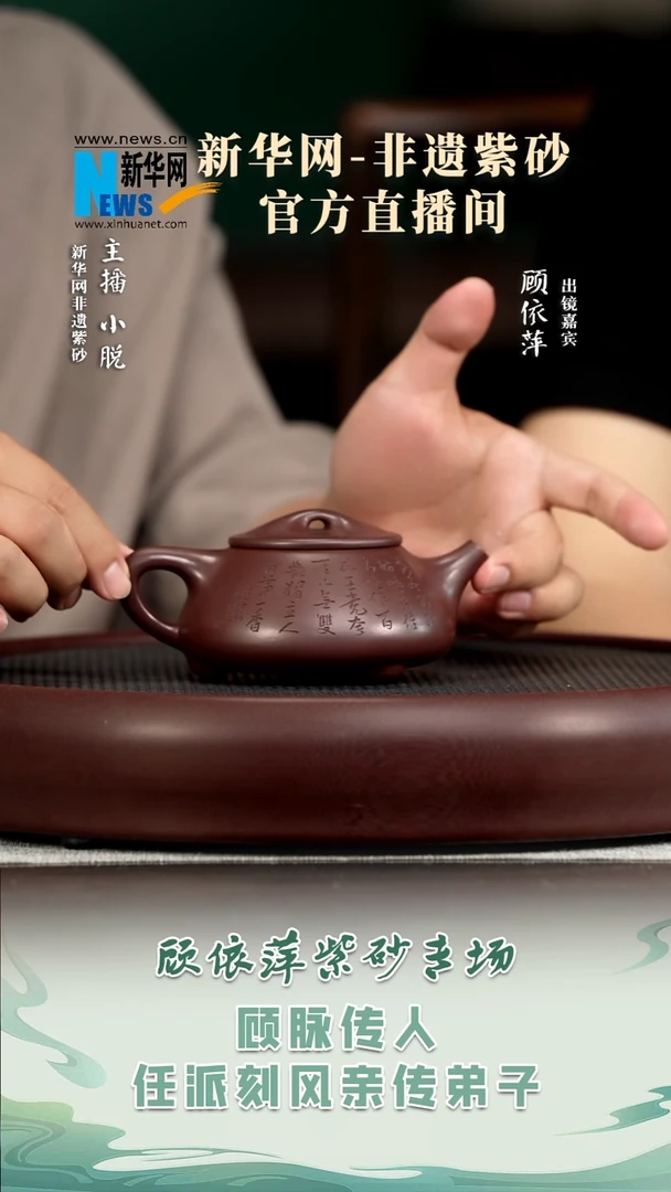 茶壶紫砂GYP118顾依萍景舟石瓢紫240cc