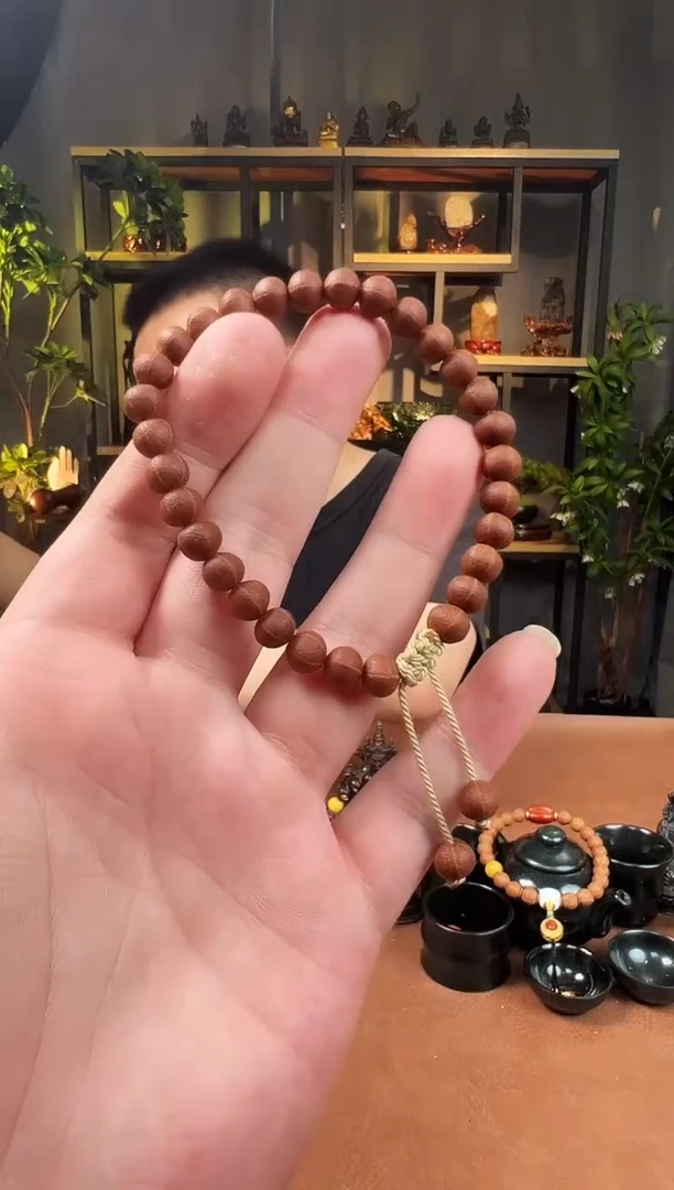 手串五线菩提7+铁五线