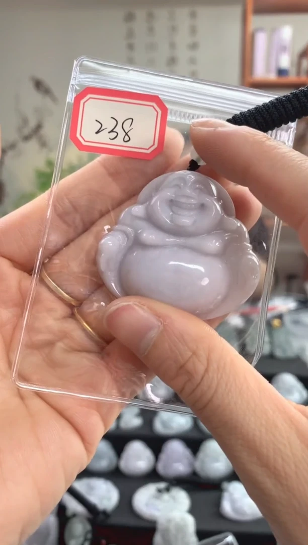 【闪购商品】翡翠颈饰未镶嵌佛公238