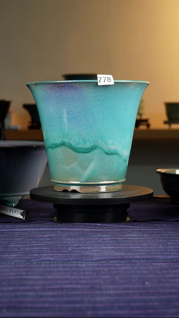 长**极778窑变兰花盆21/24