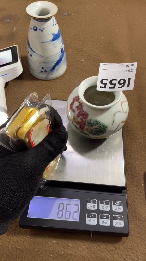 编码L655瓷器摆件（代拍链接）