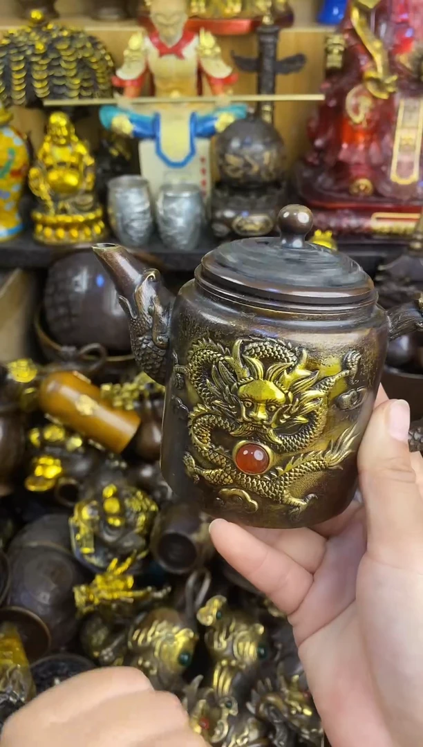 【古泓铜艺】案台摆件 物品摆件