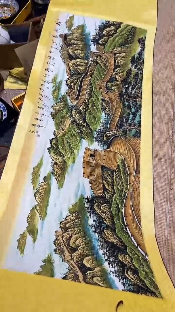 【闪购商品】织绣【闪购商品】老板娘推荐摆件摆饰