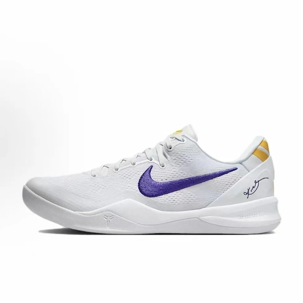NIKE耐克KOBE 8 PROTRO男款欧若风低帮缓震篮球鞋HF9550-100
