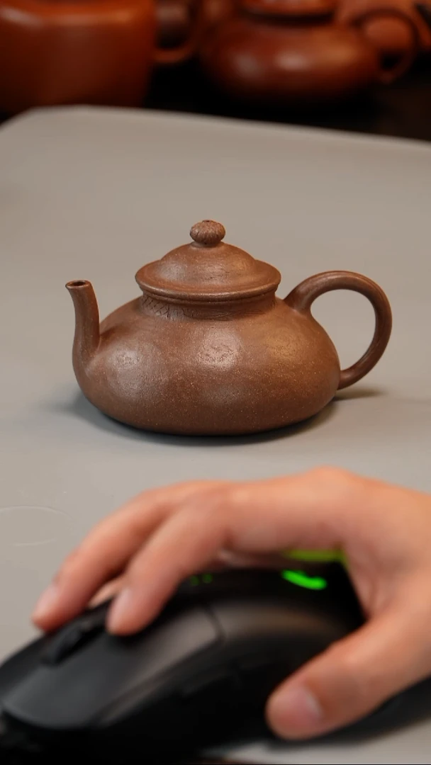 茶壶紫砂罗*宜兴紫砂壶